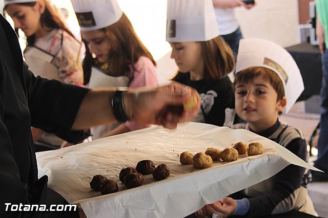 Taller de cocina infantil 