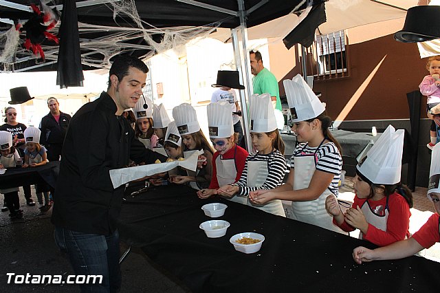 Taller de cocina infantil 
