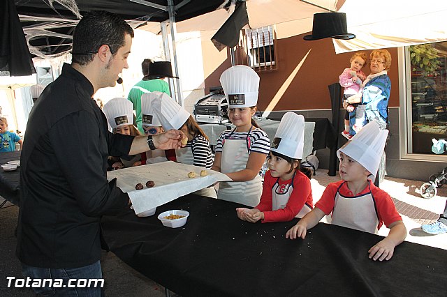 Taller de cocina infantil 