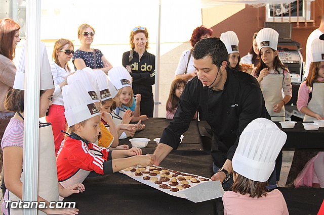 Taller de cocina infantil 