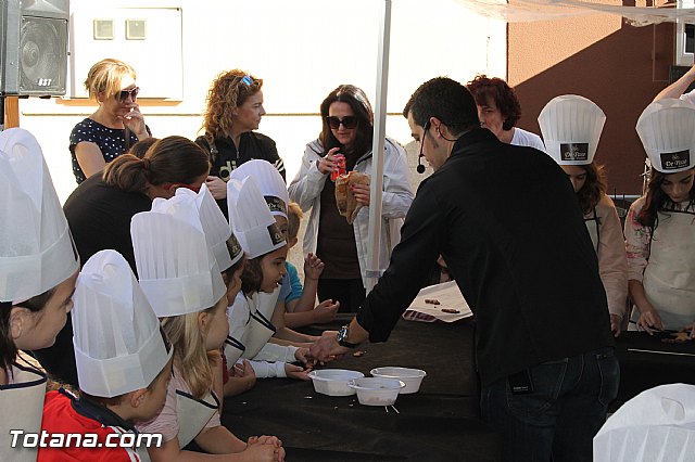 Taller de cocina infantil 