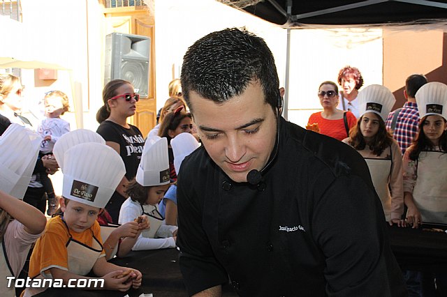 Taller de cocina infantil 