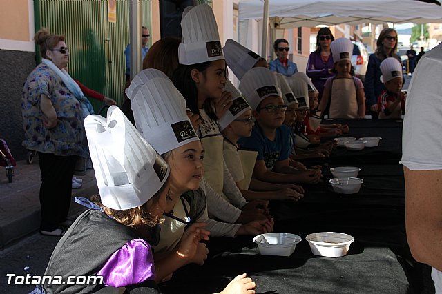 Taller de cocina infantil 