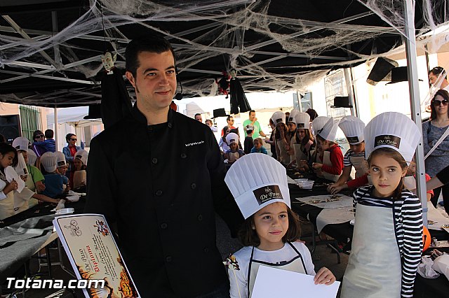 Taller de cocina infantil 