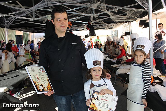 Taller de cocina infantil 