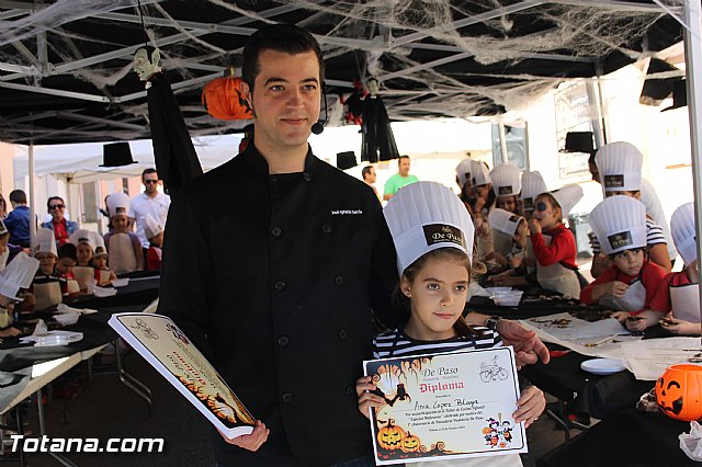 Taller de cocina infantil 