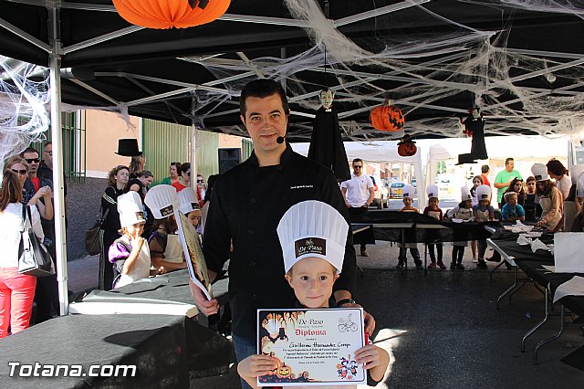 Taller de cocina infantil 