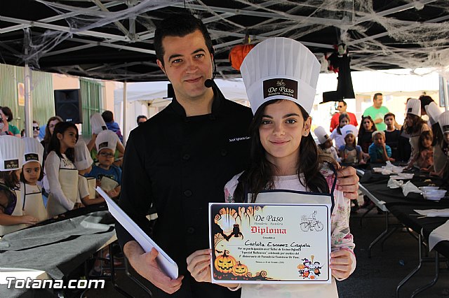 Taller de cocina infantil 