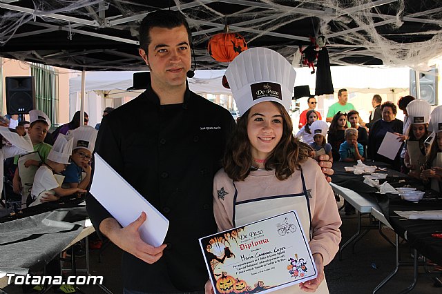 Taller de cocina infantil 