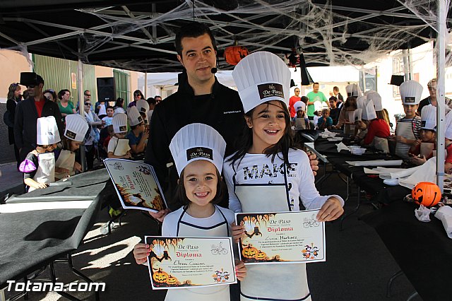 Taller de cocina infantil 