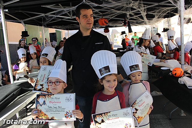 Taller de cocina infantil 