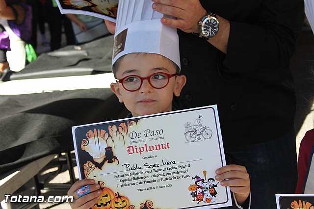 Taller de cocina infantil 