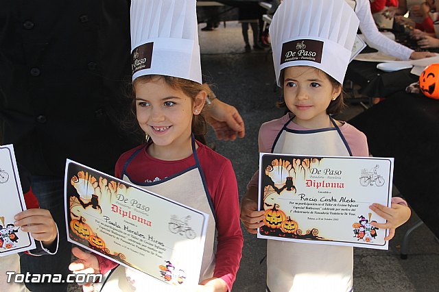 Taller de cocina infantil 
