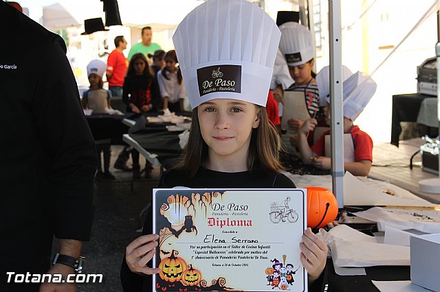 Taller de cocina infantil 