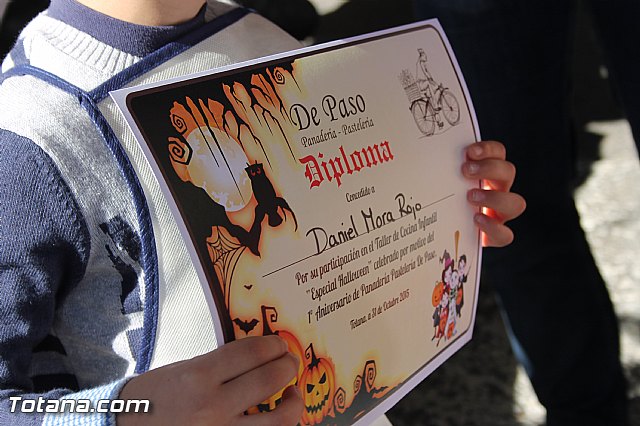 Taller de cocina infantil 