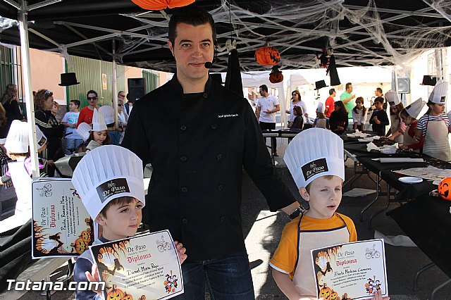 Taller de cocina infantil 