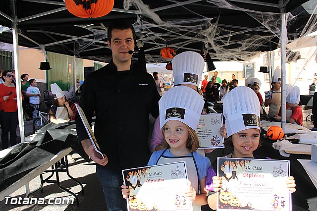 Taller de cocina infantil 