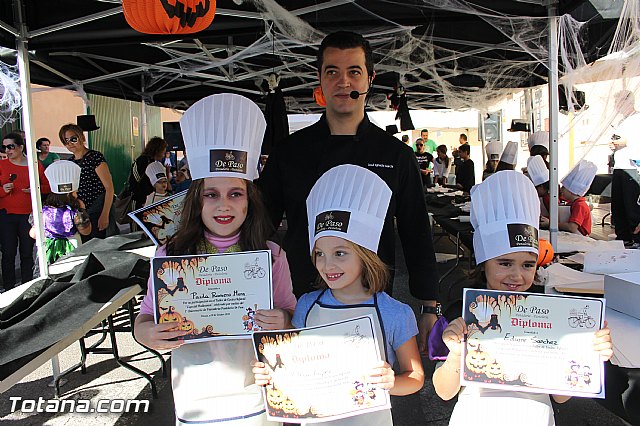 Taller de cocina infantil 