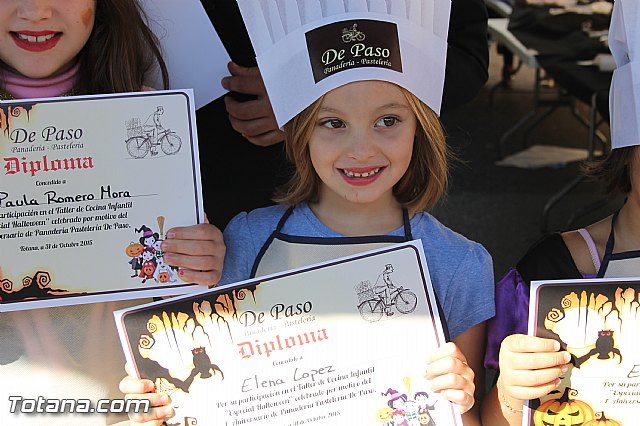 Taller de cocina infantil 