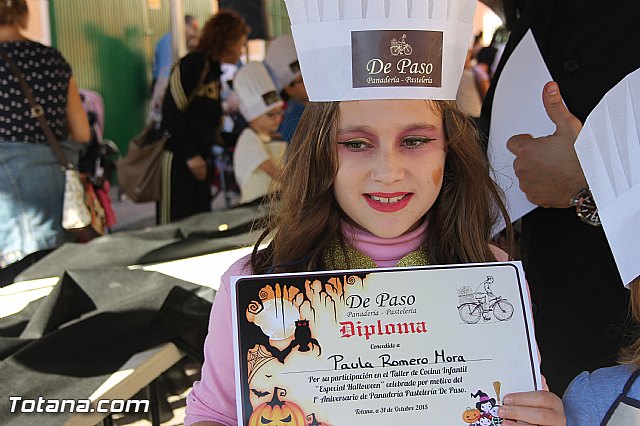 Taller de cocina infantil 