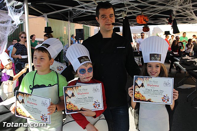 Taller de cocina infantil 