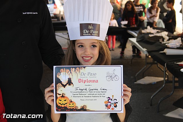 Taller de cocina infantil 