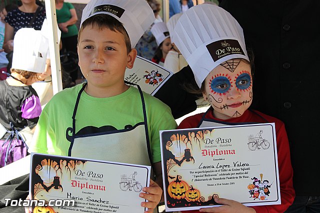 Taller de cocina infantil 