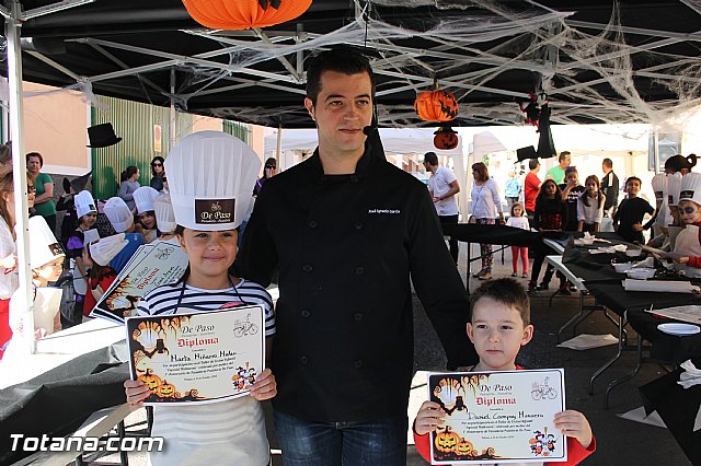 Taller de cocina infantil 