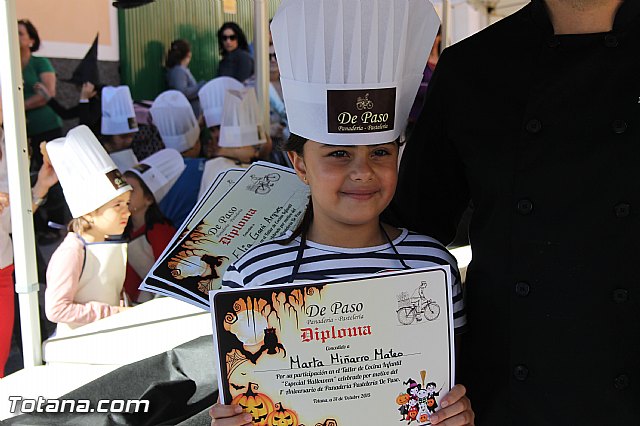 Taller de cocina infantil 