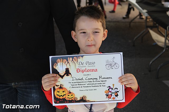 Taller de cocina infantil 