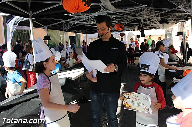 Taller de cocina infantil 