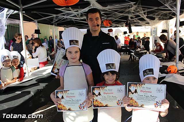 Taller de cocina infantil 