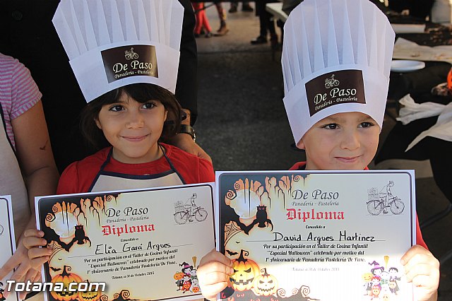 Taller de cocina infantil 