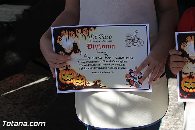 Taller de cocina infantil 