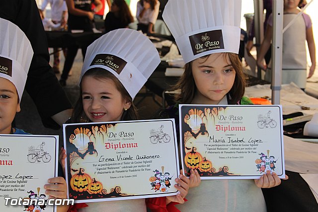 Taller de cocina infantil 