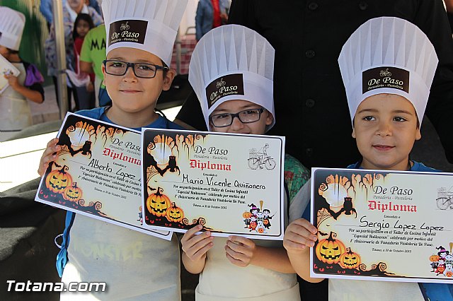 Taller de cocina infantil 