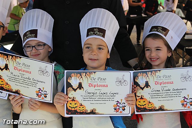 Taller de cocina infantil 