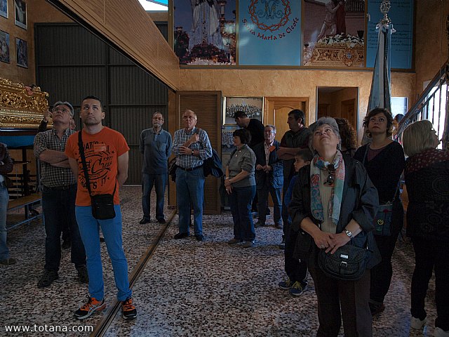 Visita a Hermandades y Cofradas. Asociacin Cultural El Caico - 2
