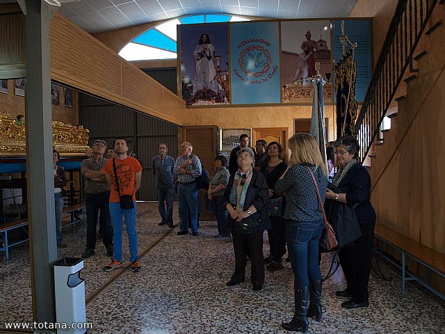 Visita a Hermandades y Cofradas. Asociacin Cultural El Caico - 3