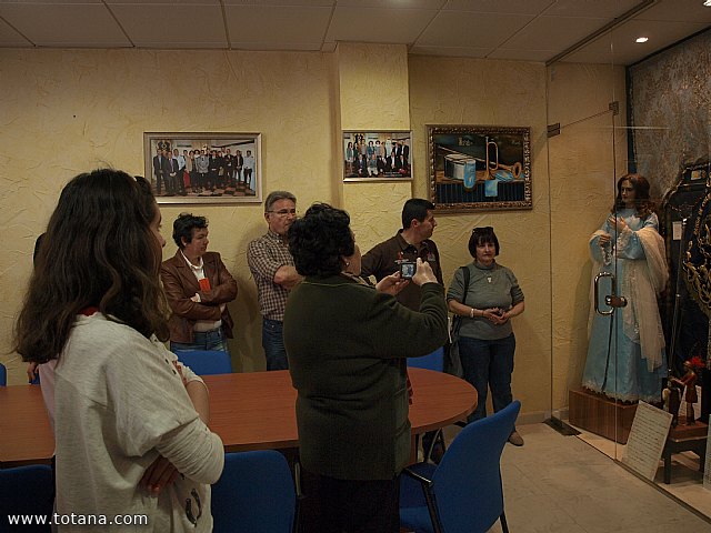 Visita a Hermandades y Cofradas. Asociacin Cultural El Caico - 6