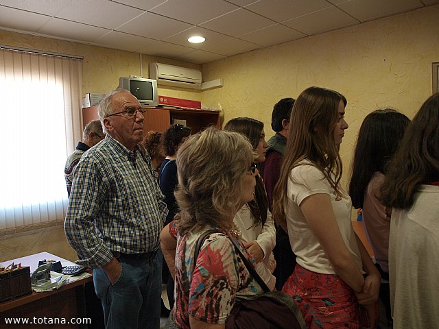 Visita a Hermandades y Cofradas. Asociacin Cultural El Caico - 7