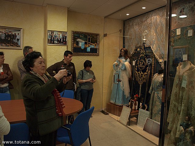 Visita a Hermandades y Cofradas. Asociacin Cultural El Caico - 8