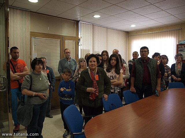 Visita a Hermandades y Cofradas. Asociacin Cultural El Caico - 10
