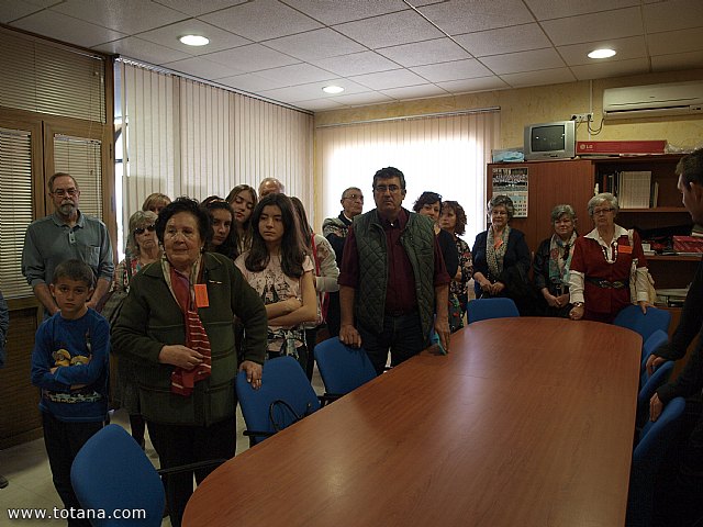 Visita a Hermandades y Cofradas. Asociacin Cultural El Caico - 11
