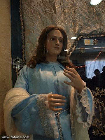 Visita a Hermandades y Cofradas. Asociacin Cultural El Caico - 12