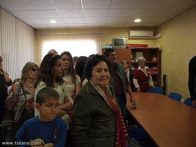 Visita a Hermandades y Cofradas. Asociacin Cultural El Caico - 14