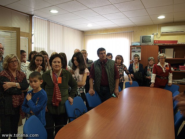 Visita a Hermandades y Cofradas. Asociacin Cultural El Caico - 19