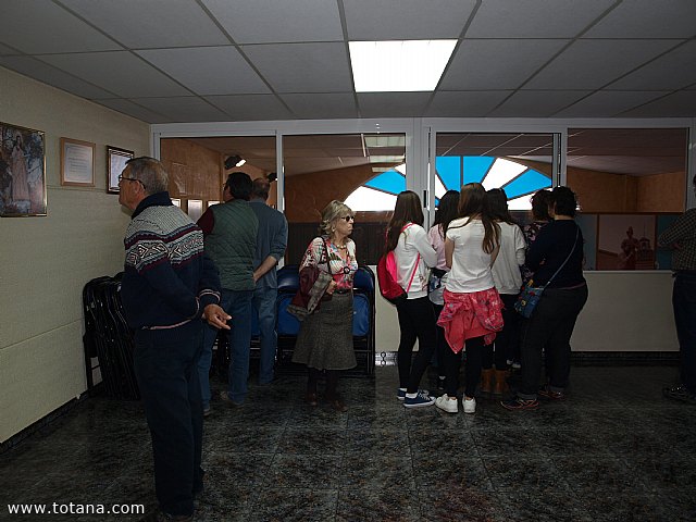 Visita a Hermandades y Cofradas. Asociacin Cultural El Caico - 29