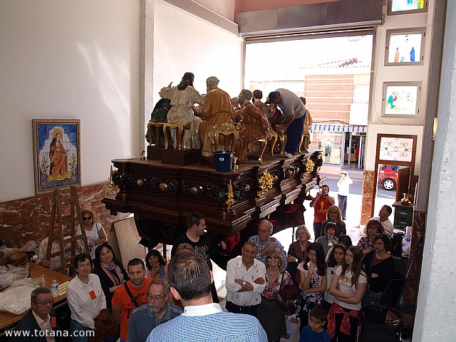 Visita a Hermandades y Cofradas. Asociacin Cultural El Caico - 33