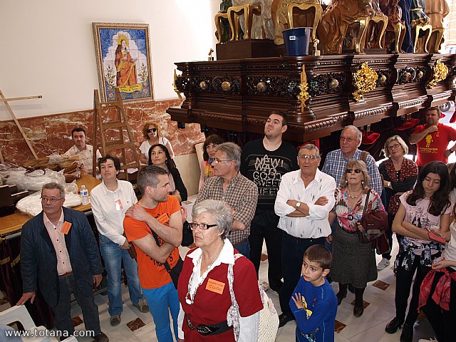 Visita a Hermandades y Cofradas. Asociacin Cultural El Caico - 35